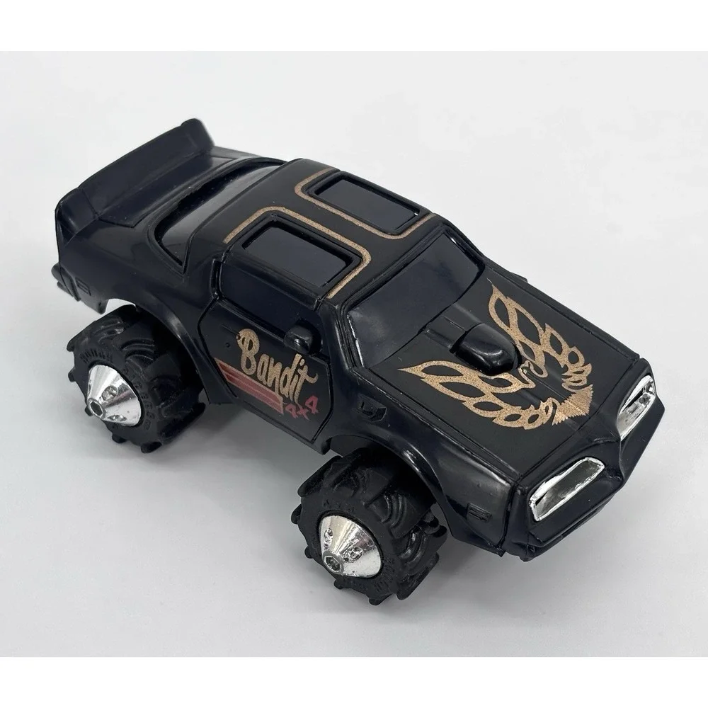 Vintage 1981 LJN Rough Riders 4x4 Smokey & The Bandit Trans Am Firebird Light